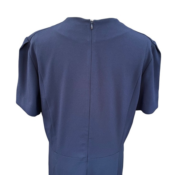 MM Lafleur - Inez Dress in Navy Blue - Size 16 - Picture 6 of 12